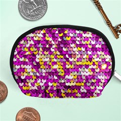 Funky Sequins Accessory Pouch (medium) by essentialimage