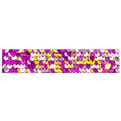 Funky Sequins Small Flano Scarf by essentialimage