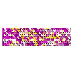 Funky Sequins Satin Scarf (oblong) by essentialimage