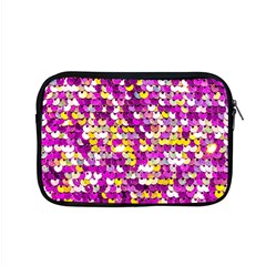 Funky Sequins Apple Macbook Pro 15  Zipper Case by essentialimage