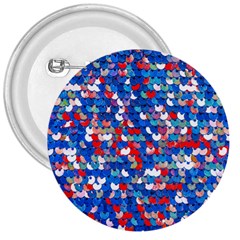 Funky Sequins 3  Buttons by essentialimage