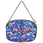 Funky Sequins Chain Purse (One Side) Front