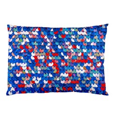 Funky Sequins Pillow Case by essentialimage