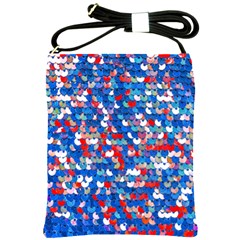 Funky Sequins Shoulder Sling Bag by essentialimage