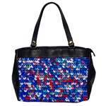 Funky Sequins Oversize Office Handbag Front