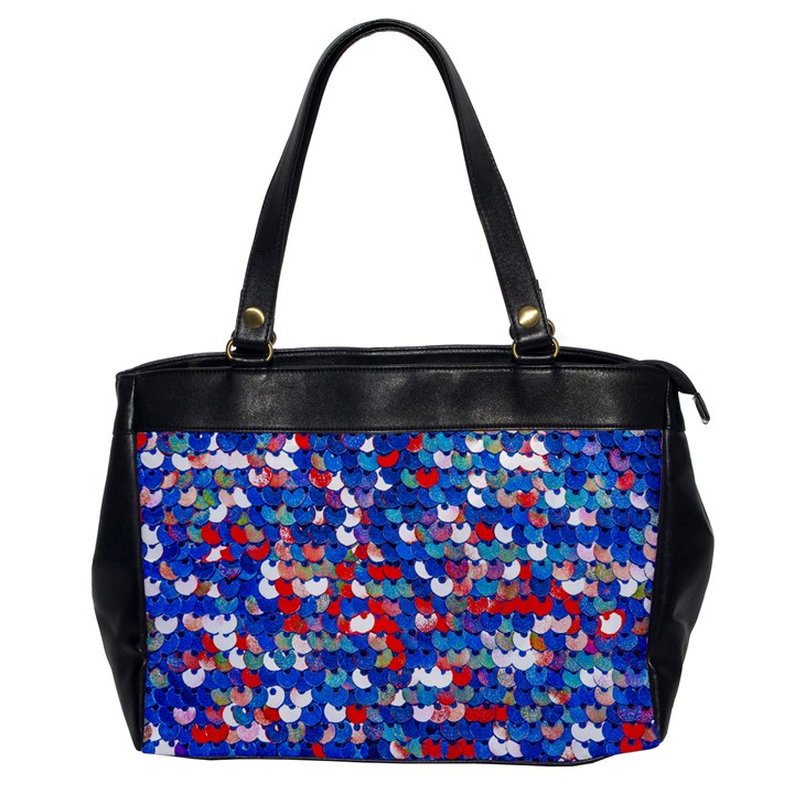 Funky Sequins Oversize Office Handbag