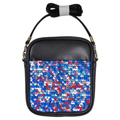 Funky Sequins Girls Sling Bag by essentialimage