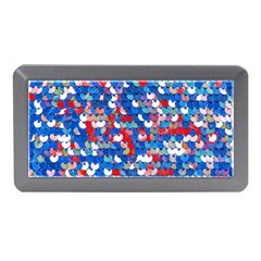 Funky Sequins Memory Card Reader (mini) by essentialimage