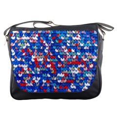 Funky Sequins Messenger Bag by essentialimage