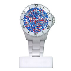 Funky Sequins Plastic Nurses Watch by essentialimage