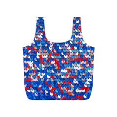 Funky Sequins Full Print Recycle Bag (s) by essentialimage