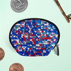 Funky Sequins Accessory Pouch (small) by essentialimage