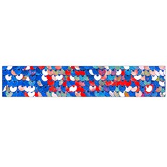 Funky Sequins Large Flano Scarf  by essentialimage