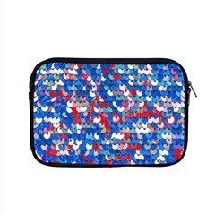 Funky Sequins Apple Macbook Pro 15  Zipper Case by essentialimage