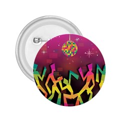 Dancing Colorful Disco 2.25  Buttons