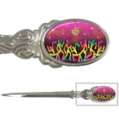 Dancing Colorful Disco Letter Opener by Bajindul