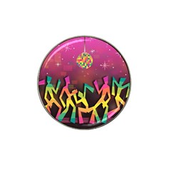 Dancing Colorful Disco Hat Clip Ball Marker