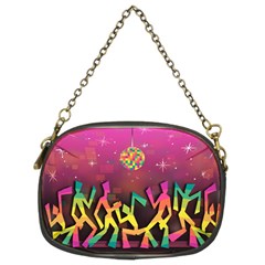 Dancing Colorful Disco Chain Purse (Two Sides)