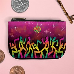 Dancing Colorful Disco Mini Coin Purse