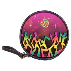 Dancing Colorful Disco Classic 20-CD Wallets