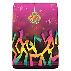 Dancing Colorful Disco Removable Flap Cover (S)