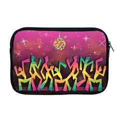 Dancing Colorful Disco Apple MacBook Pro 17  Zipper Case