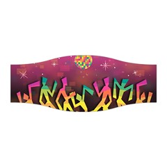 Dancing Colorful Disco Stretchable Headband by Bajindul