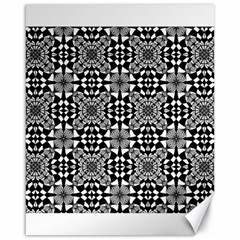 Fabric Geometric Shape Canvas 16  X 20 