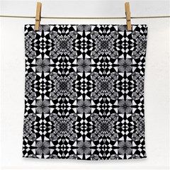 Fabric Geometric Shape Face Towel