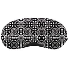 Fabric Geometric Shape Sleeping Mask by HermanTelo