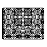 Fabric Geometric Shape Double Sided Fleece Blanket (Small)  45 x34  Blanket Front