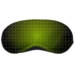 Hexagon Background Plaid Sleeping Mask by Mariart