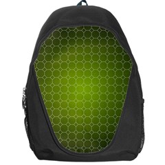 Hexagon Background Plaid Backpack Bag by Mariart