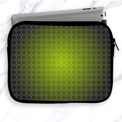 Hexagon Background Plaid Apple Ipad 2/3/4 Zipper Cases by Mariart