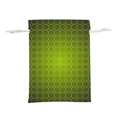 Hexagon Background Plaid Lightweight Drawstring Pouch (s)