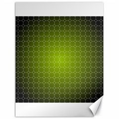 Hexagon Background Plaid Canvas 18  X 24  by Mariart