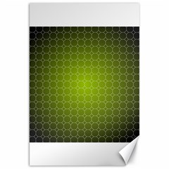 Hexagon Background Plaid Canvas 20  X 30  by Mariart