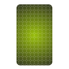 Hexagon Background Plaid Memory Card Reader (rectangular) by Mariart