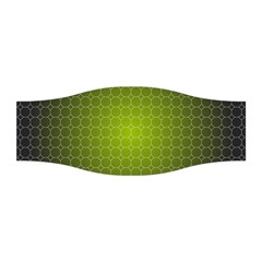 Hexagon Background Plaid Stretchable Headband by Mariart