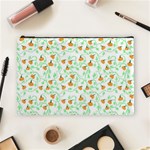 Pumpkin Vines Cosmetic Bag (Large) Front