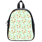 Pumpkin Vines School Bag (Small) Front