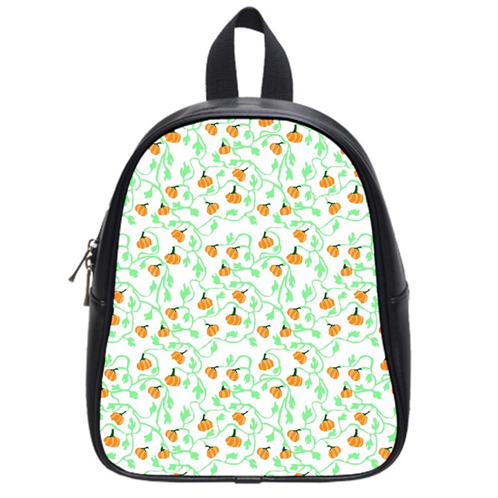 Pumpkin Vines School Bag (Small)