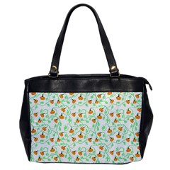 Pumpkin Vines Oversize Office Handbag by bloomingvinedesign