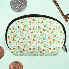 Pumpkin Vines Accessory Pouch (large) by bloomingvinedesign