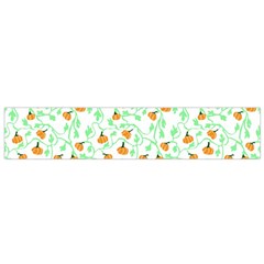 Pumpkin Vines Small Flano Scarf by bloomingvinedesign