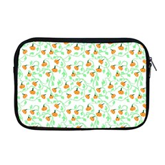 Pumpkin Vines Apple Macbook Pro 17  Zipper Case by bloomingvinedesign