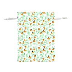 Pumpkin Vines Lightweight Drawstring Pouch (s) by bloomingvinedesign