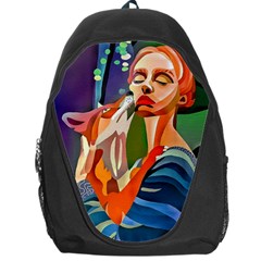 #art #illustration #drawing #infinitepainter #artist #sketch #mirrorart #jwildfire #mirrorlab #galle Webp Net Resizeimage (8) Backpack Bag by soulone