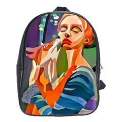 #art #illustration #drawing #infinitepainter #artist #sketch #mirrorart #jwildfire #mirrorlab #galle Webp Net Resizeimage (8) School Bag (xl) by soulone