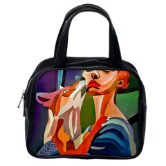 #art #illustration #drawing #infinitepainter #artist #sketch #mirrorart #jwildfire #mirrorlab #galle Webp Net Resizeimage (8) Classic Handbag (one Side) by soulone